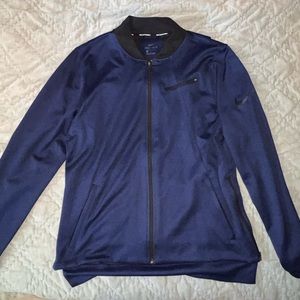 Navy Nike Basketball Zip Up